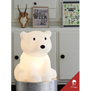 POLAR BEAR LAMP NANUK